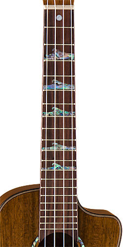Miniatura: UKE HTC KOA UKULELE CONCERT EACUST. LUNA KOA C/FDA
