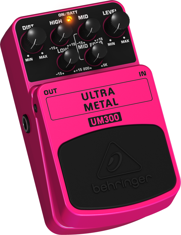 Miniatura: PEDAL BEHRINGER UM300 ULTRA METAL