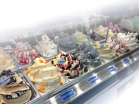 要做就做Gelato，要學就學Gelato，分類多、創意也多，口味更多。