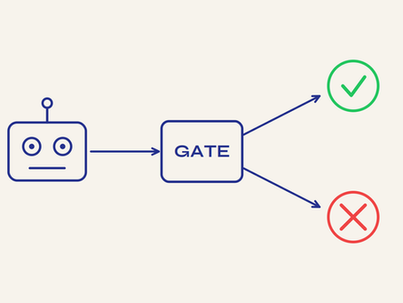 A human in the loop is not a control