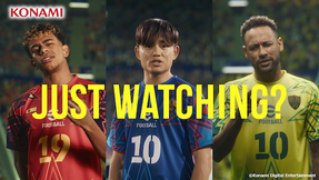 【eFootball】久保建英&メッシ出演、ワールドカップ連動新CM施策「見てるだけでいいの」