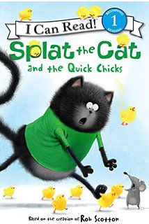Splat the Cat - illustrated by Robert Eberz