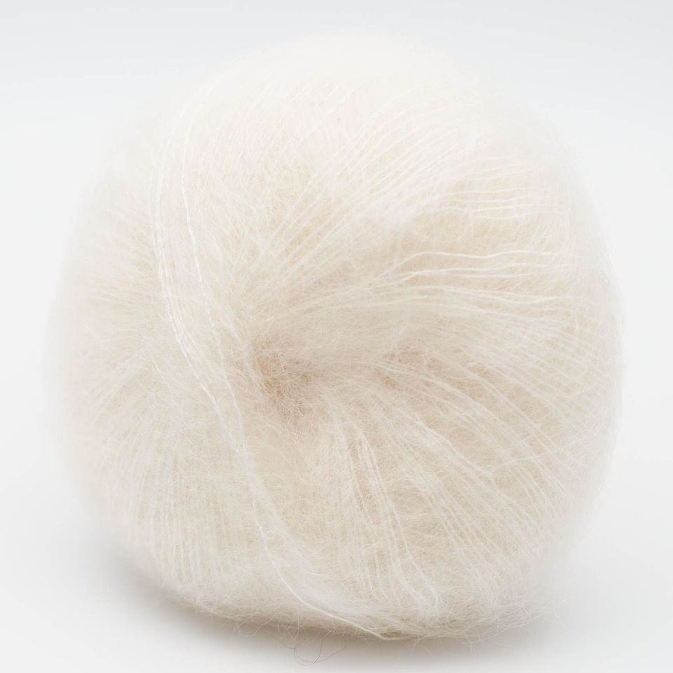Pelote Silky Kid - Blanc cassé