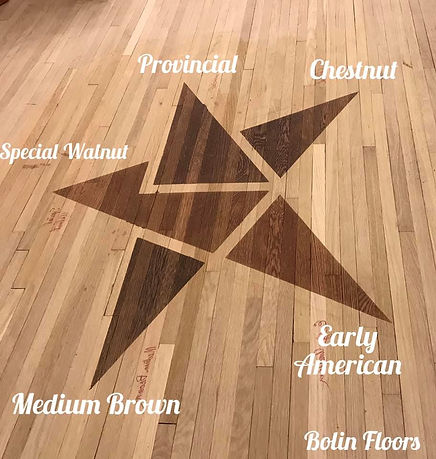 Hardwood Refinishing Stain