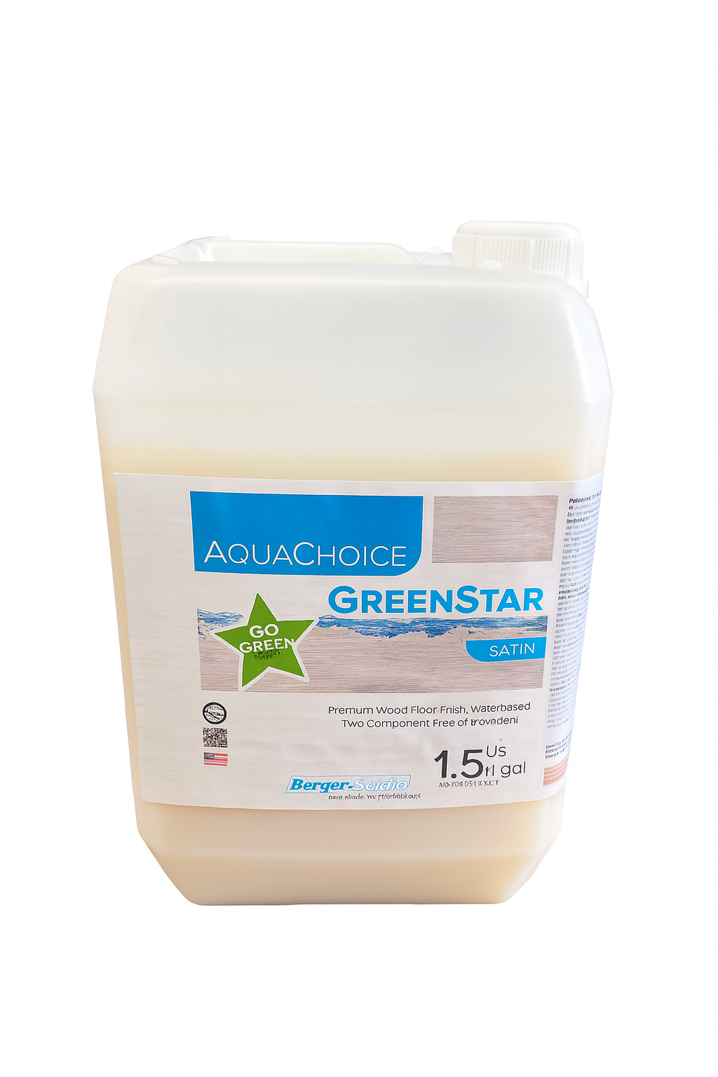 Green Star  (1.5 gallon)