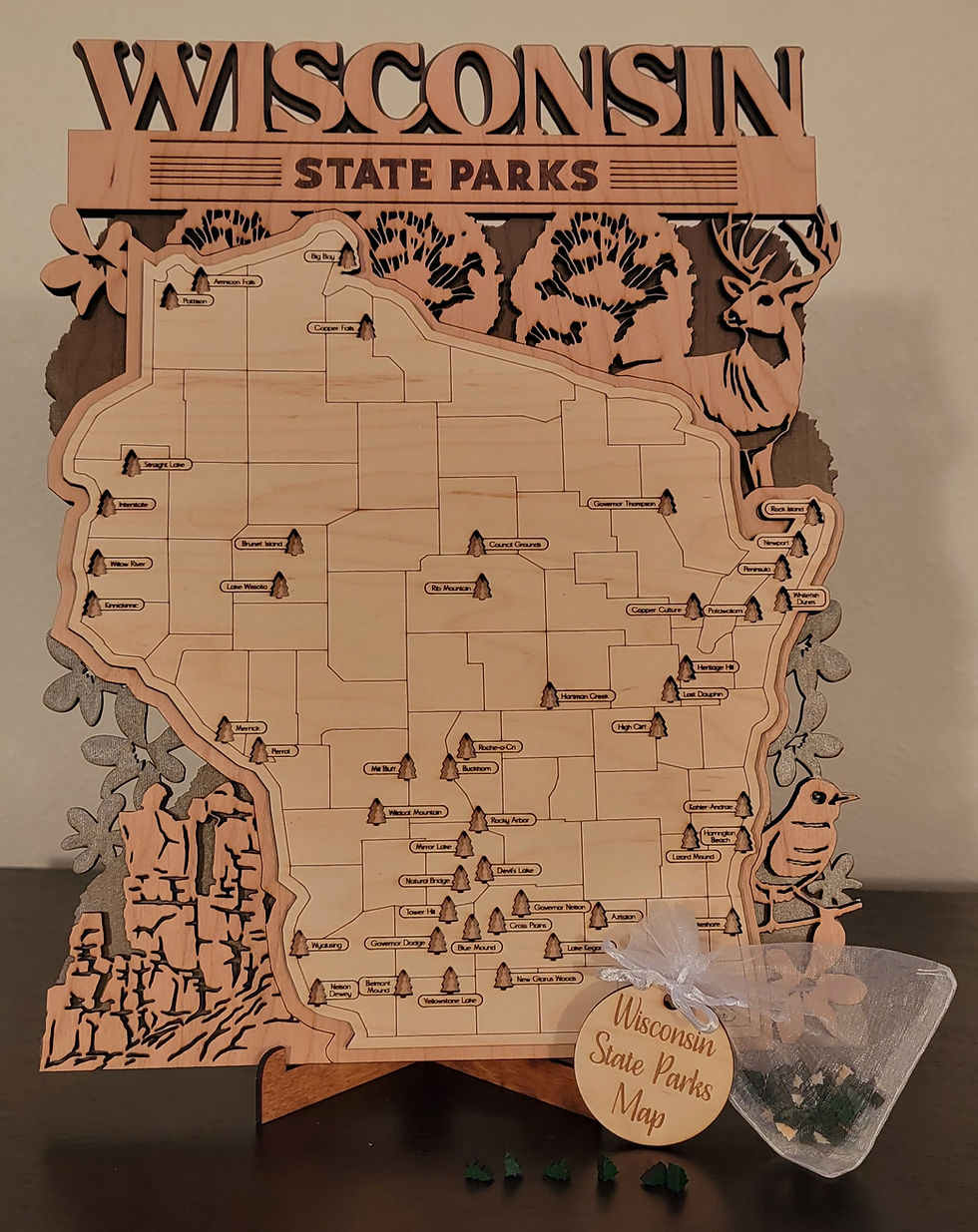 Thumbnail: State Park Maps