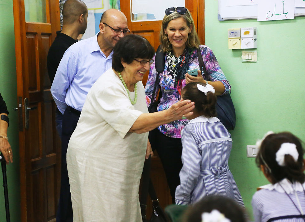 School visit