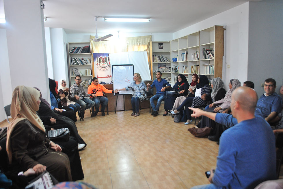 Healing session