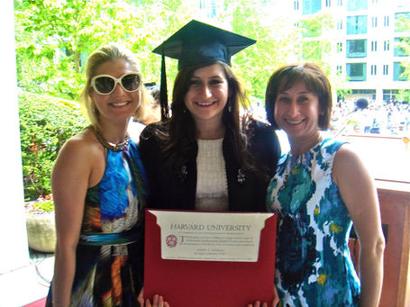 dasha-slavina-graduating-from-harvard-university