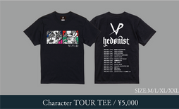 Character TOUR TEE