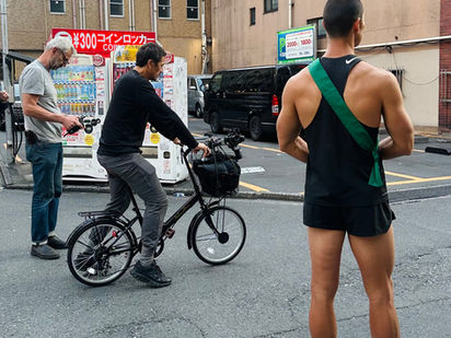 Running Wild Through Tokyo's Redlight District at 4 A.M. | My UK Ekiden Filming Experience in Kabukicho