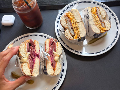 My Recent Saturday Cheat Meals in Tokyo: New York Bagels, Taiwanese Fan Tuan and Pecan Pie