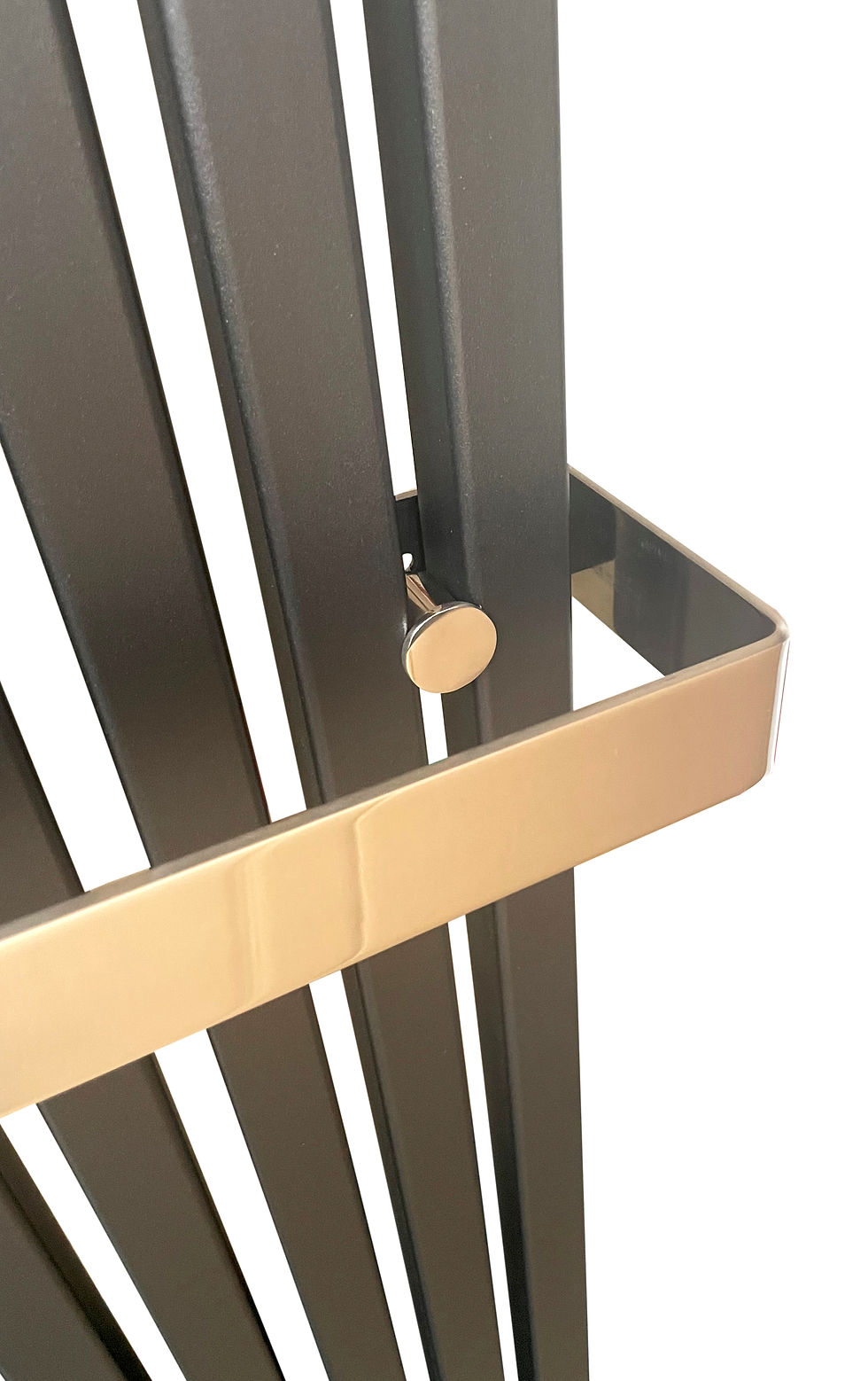 Thumbnail: Vertica D Stainless Steel Towel Bar