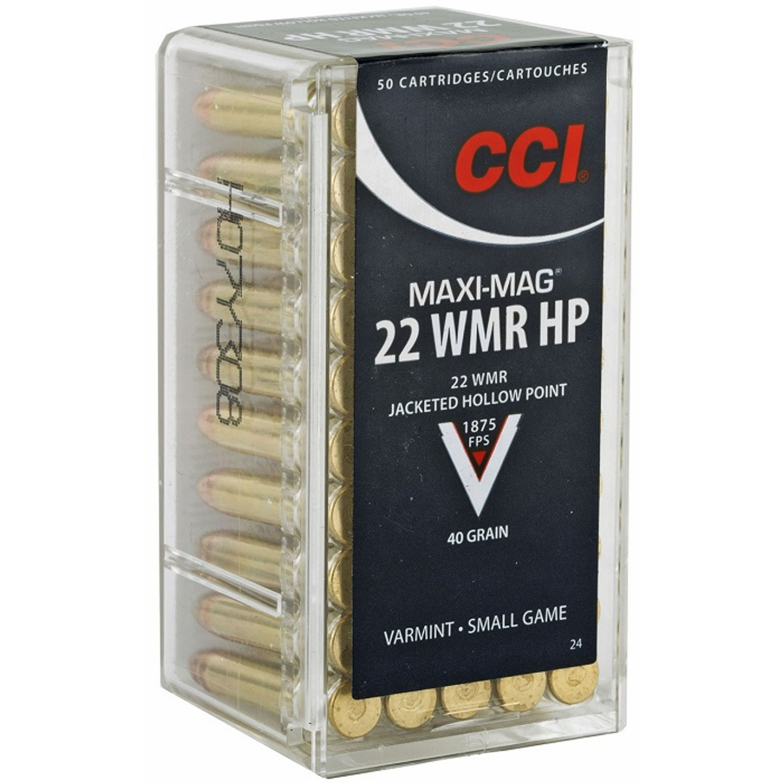 CCI Maxi-Mag .22 WMR 30 Gr.JHP