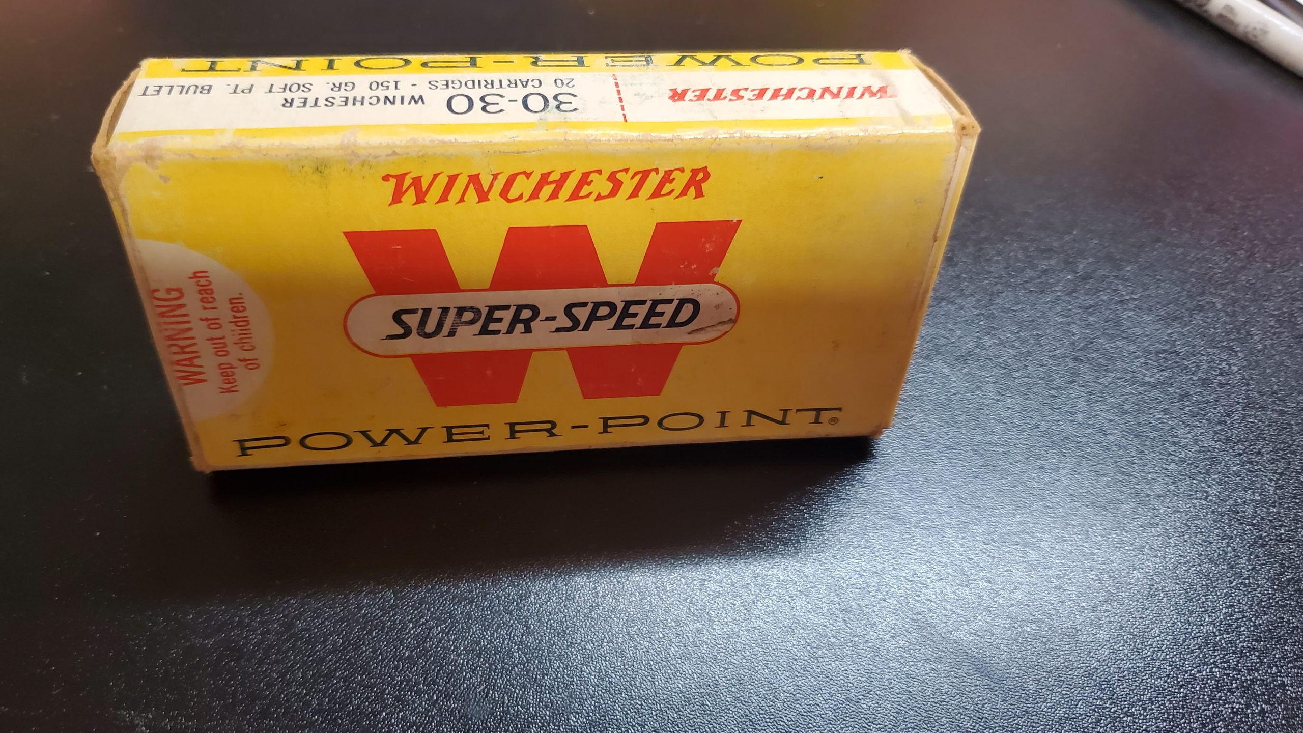 Western Super X Power-Point .30-30 Winchester, 170 Gr. SP