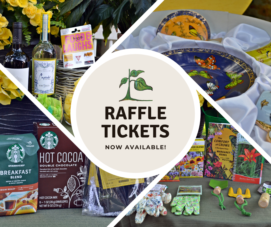 Landscape Raffle Register Garden Walk Raffle Prizes Are Here!