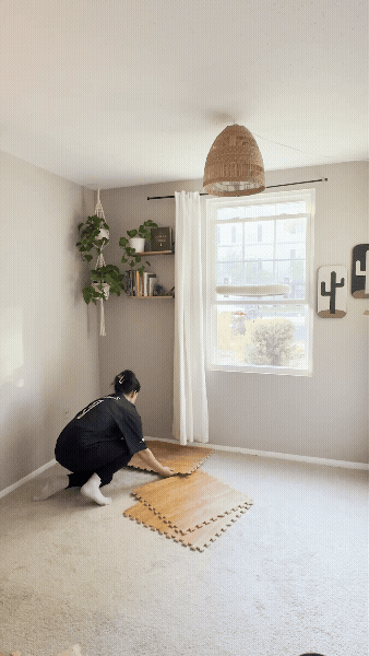 pinterest yoga studio floors sped up.gif