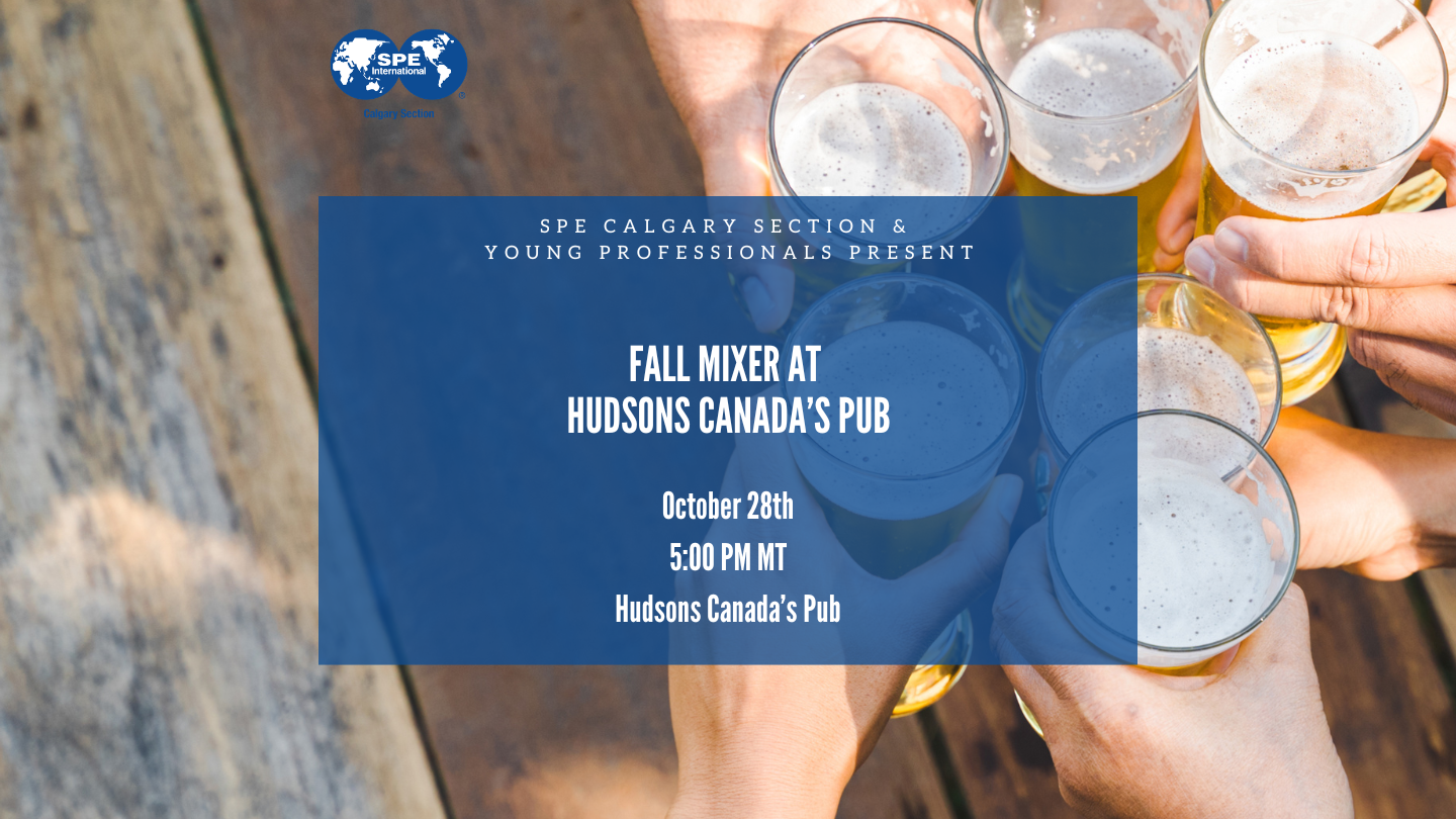 Fall Mixer at Hudsons Canada's Pub