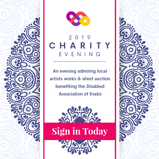 Charity web banner