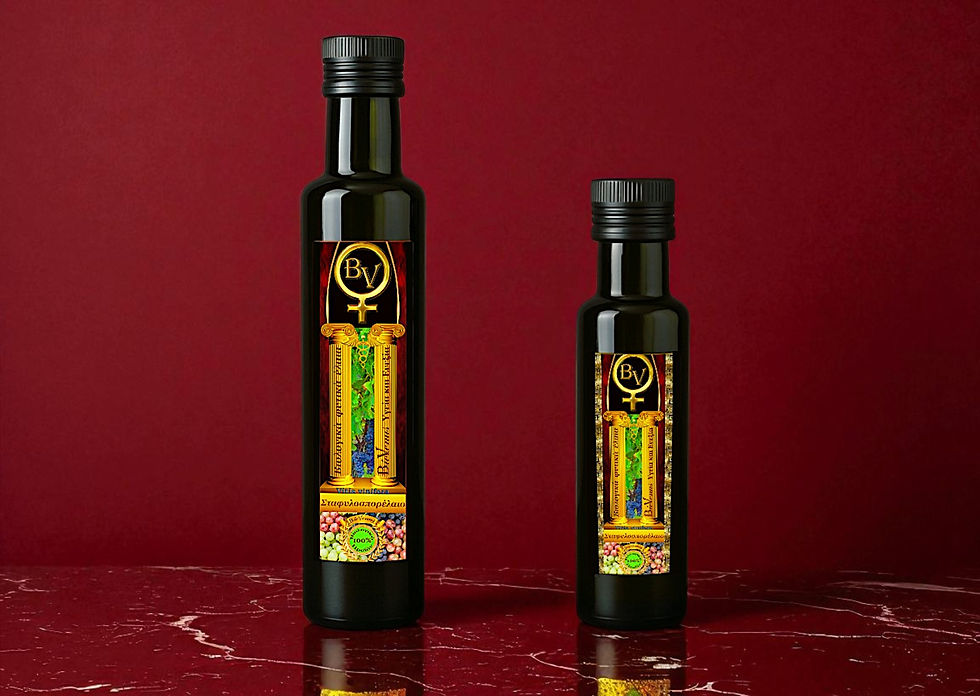 Σταφυλοσπορέλαιο (Grapeseed Oil) – Αντιοξειδωτικό Ελιξίριο για Υγεία & Ομορφιά