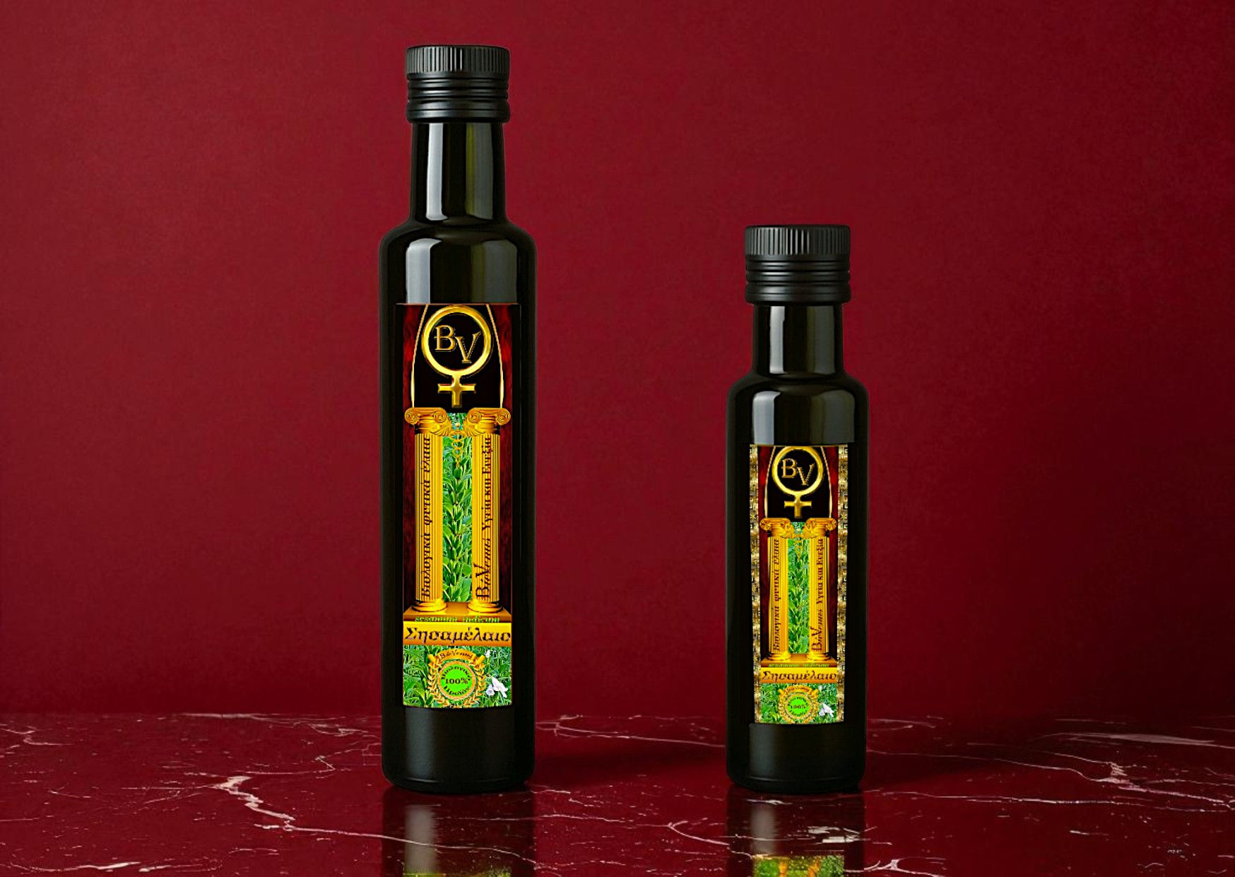 Σησαμέλαιο (Sesame Oil) – Θρεπτικό & Αντιοξειδωτικό για Υγεία & Ομορφιά