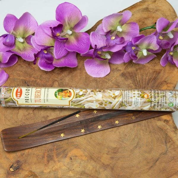 Αρωματικά Στικ Λιβανίσματος HEM Precious Tuberose (1 πακέτο)