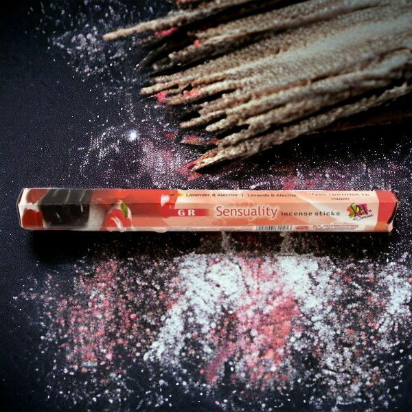 Αρωματικά Στικ Λιβανίσματος G.R. Incense – Sensuality (20 Τεμάχια)