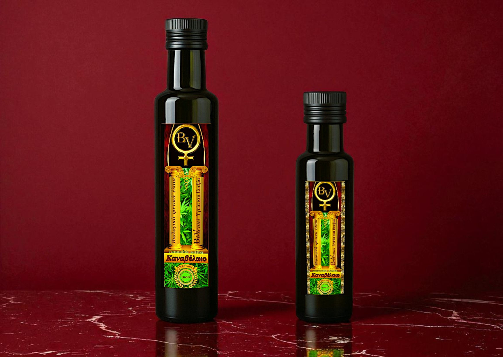 Κανναβέλαιο (Hemp Seed Oil) – Πλήρες Θρεπτικό για Υγεία & Ευεξία