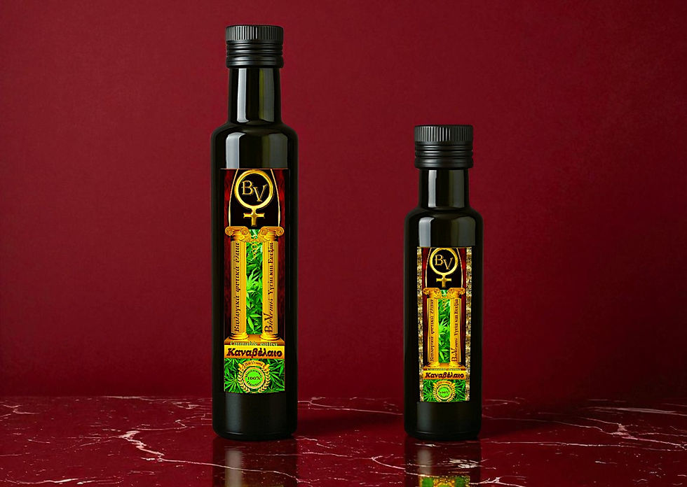 Κανναβέλαιο (Hemp Seed Oil) – Πλήρες Θρεπτικό για Υγεία & Ευεξία