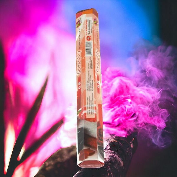 Αρωματικά Στικ Λιβανίσματος G.R. Incense – Sensuality (20 Τεμάχια)