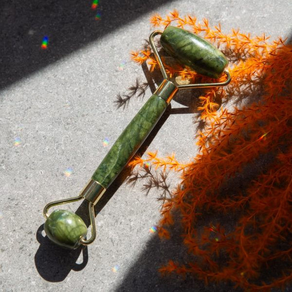 Green Jade Πράσινος Νεφρίτης – Ρολό Μασάζ Προσώπου