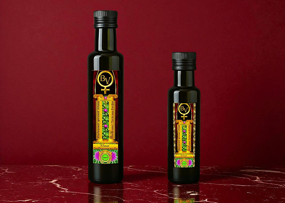 Γαϊδουράγκαθο (Milk Thistle Oil) – Φυσική Προστασία για το Συκώτι