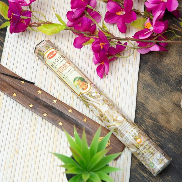 Αρωματικά Στικ Λιβανίσματος HEM Precious Tuberose (1 πακέτο)