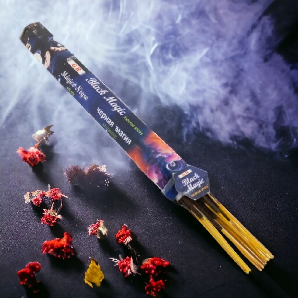 Αρωματικά Στικ Λιβανίσματος G.R. Incense – “Black Magic”  (20 Τεμάχια)