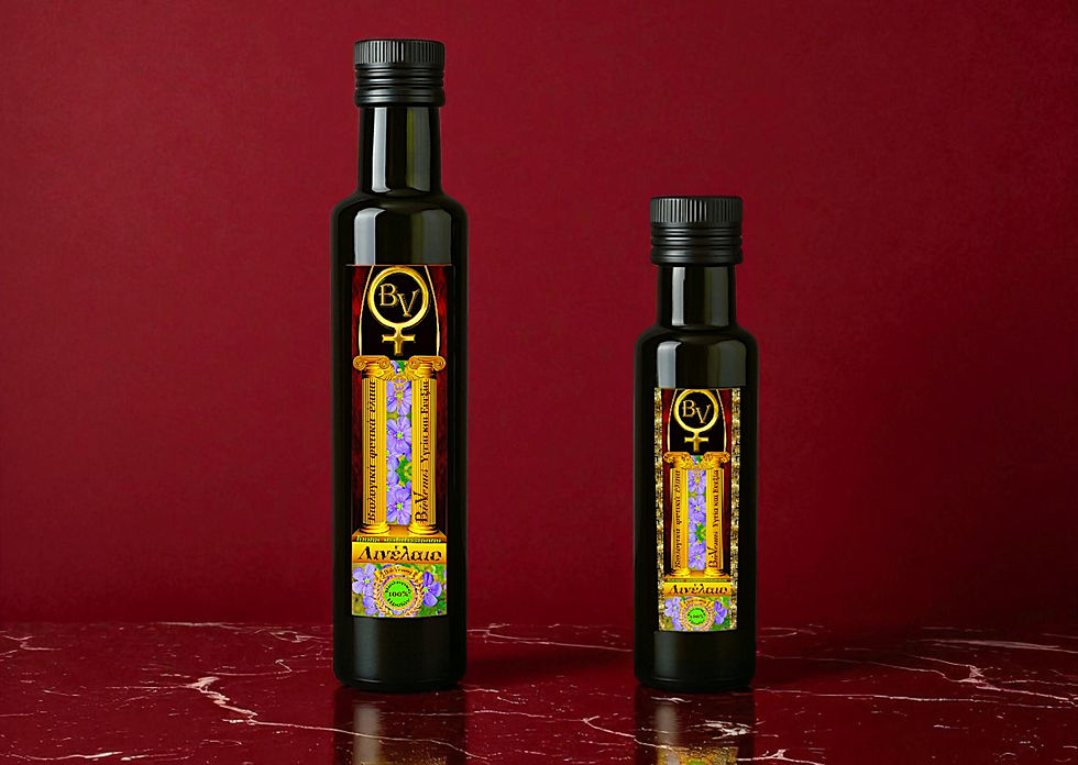 Λινέλαιο (Flaxseed Oil / Linseed Oil) – Πηγή Ω-3 & Θρεπτικό Ελιξίριο
