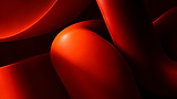 Glossy Red Sculptural Forms.png