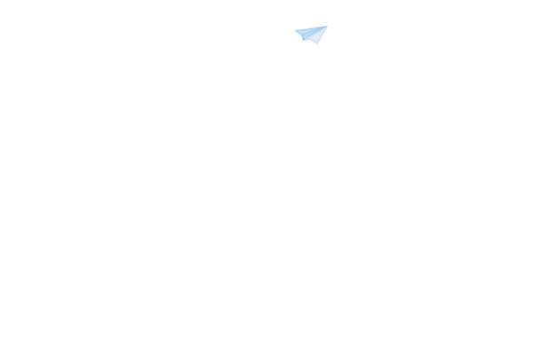 paper airplane