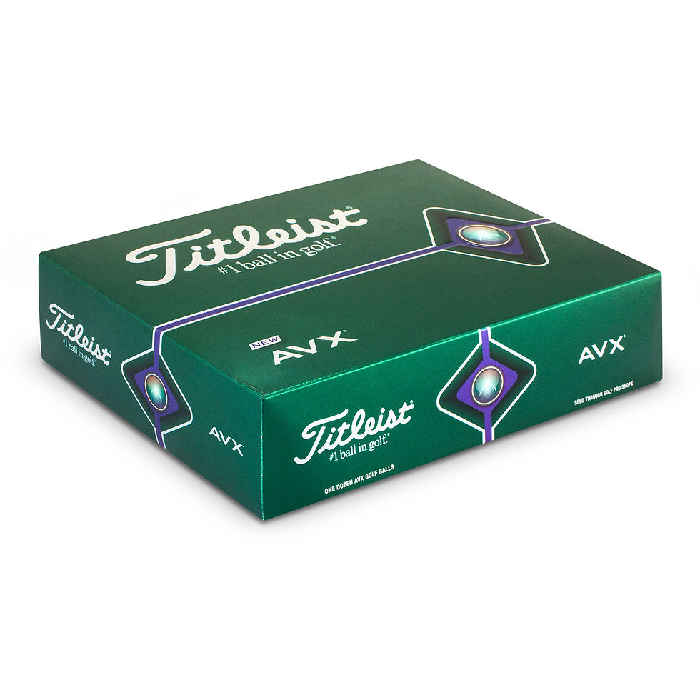 Thumbnail: Titleist AVX Golf Balls