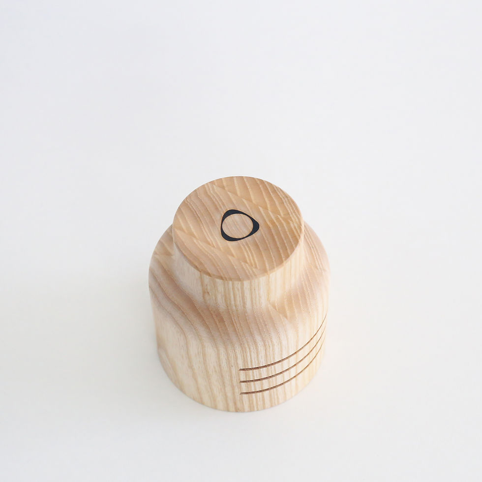 サムネイル： Wood Speaker White Ash