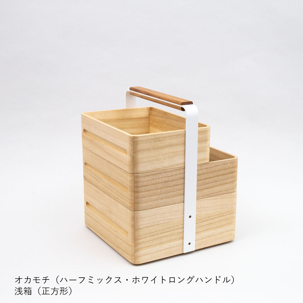 サムネイル： OKAMOCHI ハーフミックス ホワイトハンドル