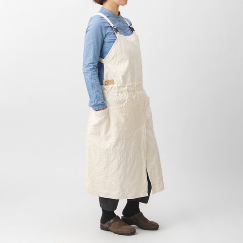 BY-apron（帆布） | atelier-yocto