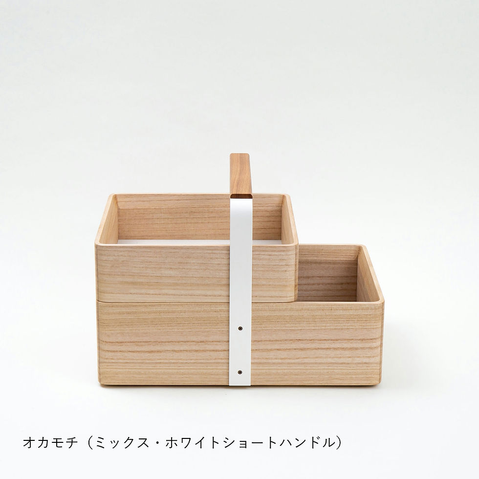 サムネイル： OKAMOCHI ミックス ホワイトハンドル