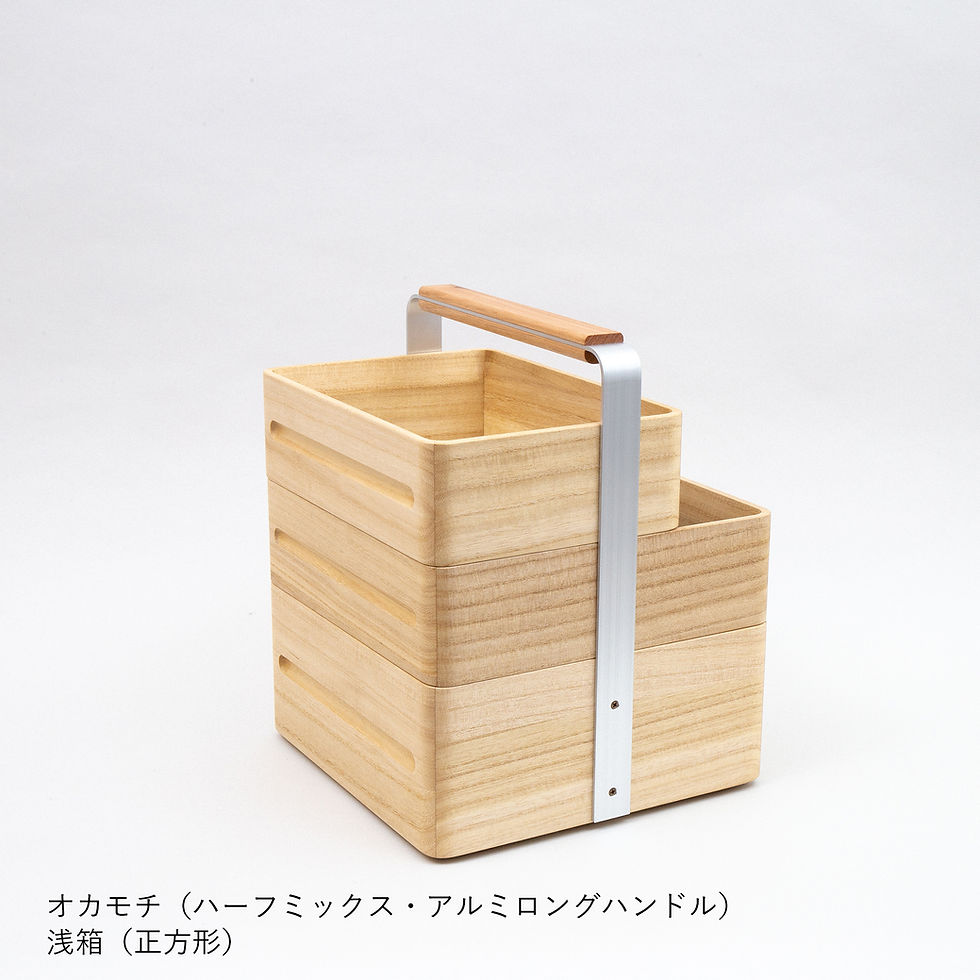 サムネイル： OKAMOCHI ハーフミックス アルミハンドル