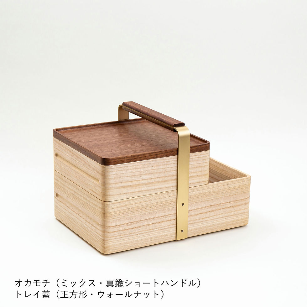 サムネイル： OKAMOCHI ミックス 真鍮ハンドル