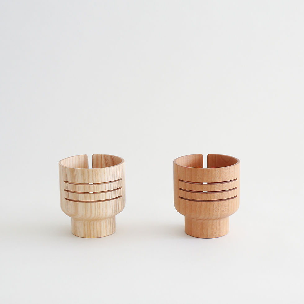 サムネイル： Wood Speaker White Ash
