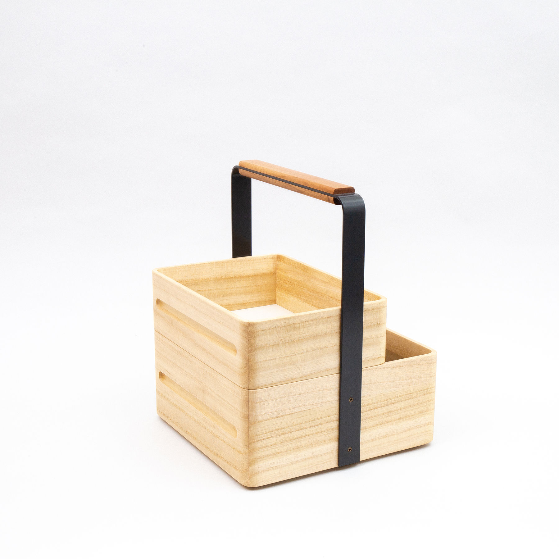 OKAMOCHI ハーフミックス チャコールハンドル