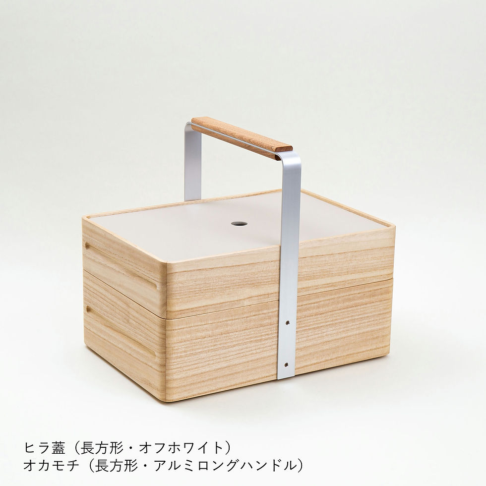 サムネイル： ヒラ蓋 長方形