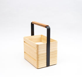 b - d products★送料無料★A3木製4段おかもち b - d products☆送料無料☆A3木製4段おかもち b - d products☆送料