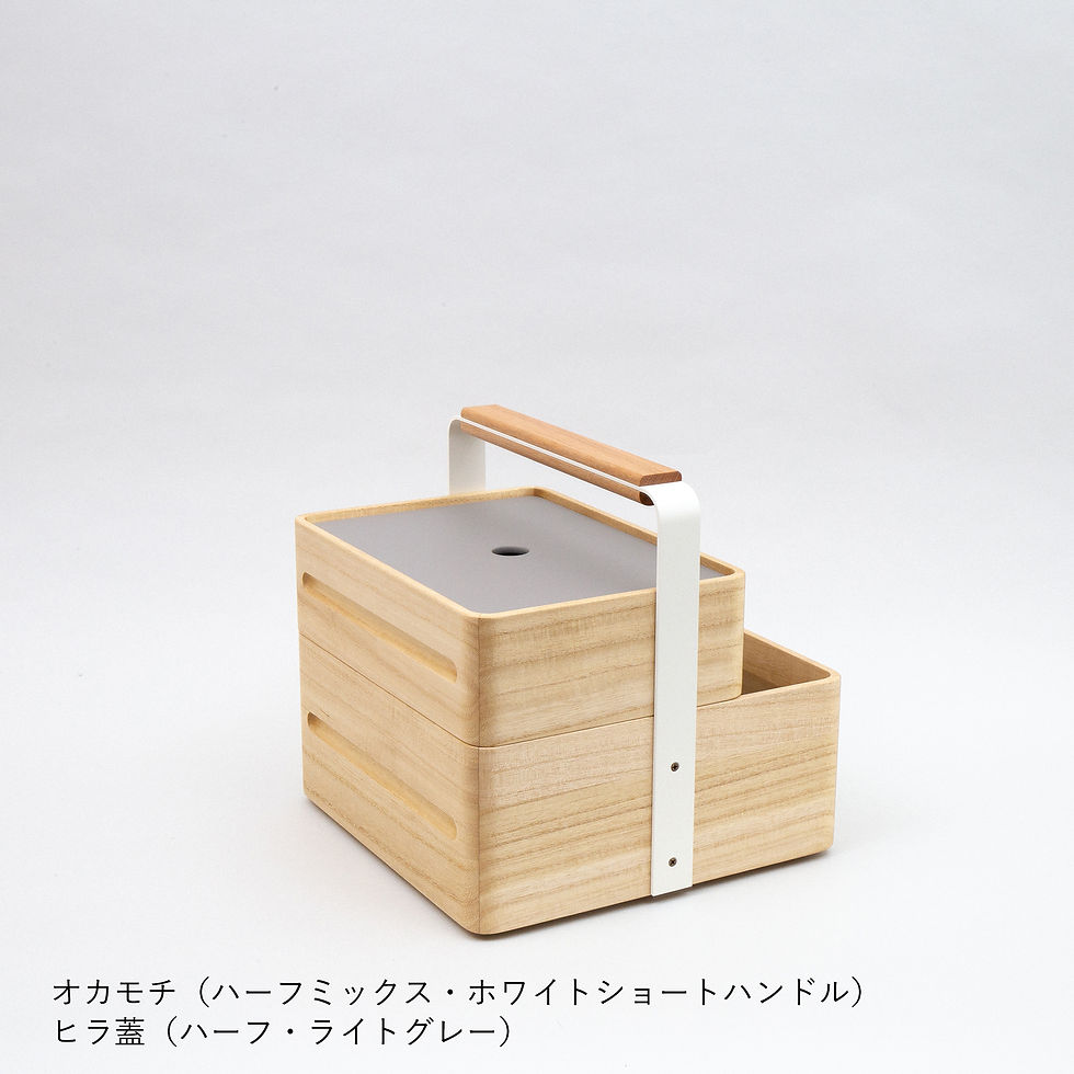 サムネイル： OKAMOCHI ハーフミックス ホワイトハンドル