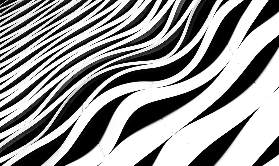 Abstrakt Architektur
